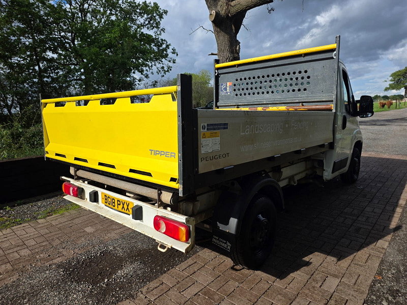 Peugeot Boxer 2.0 BlueHDi 335 Built for Business Tipper 2dr Diesel Manual L2 Euro 6 (130 ps) 2dr Manual 2026