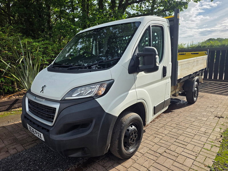 Peugeot Boxer 2.0 BlueHDi 335 Built for Business Tipper 2dr Diesel Manual L2 Euro 6 (130 ps) 2dr Manual 2026