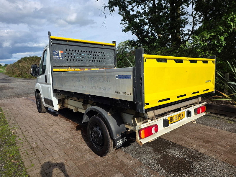 Peugeot Boxer 2.0 BlueHDi 335 Built for Business Tipper 2dr Diesel Manual L2 Euro 6 (130 ps) 2dr Manual 2026