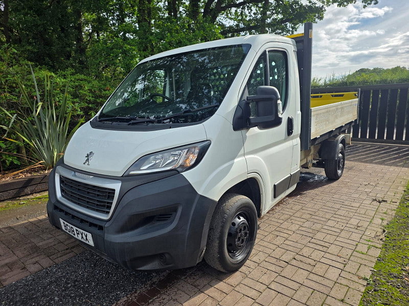 Peugeot Boxer 2.0 BlueHDi 335 Built for Business Tipper 2dr Diesel Manual L2 Euro 6 (130 ps) 2dr Manual 2026