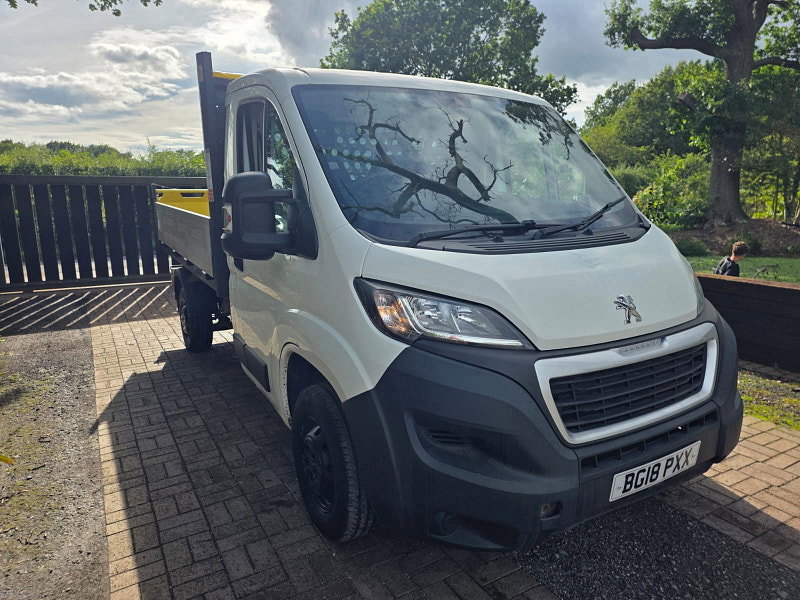 Peugeot Boxer 2.0 BlueHDi 335 Built for Business Tipper 2dr Diesel Manual L2 Euro 6 (130 ps) 2dr Manual 2026