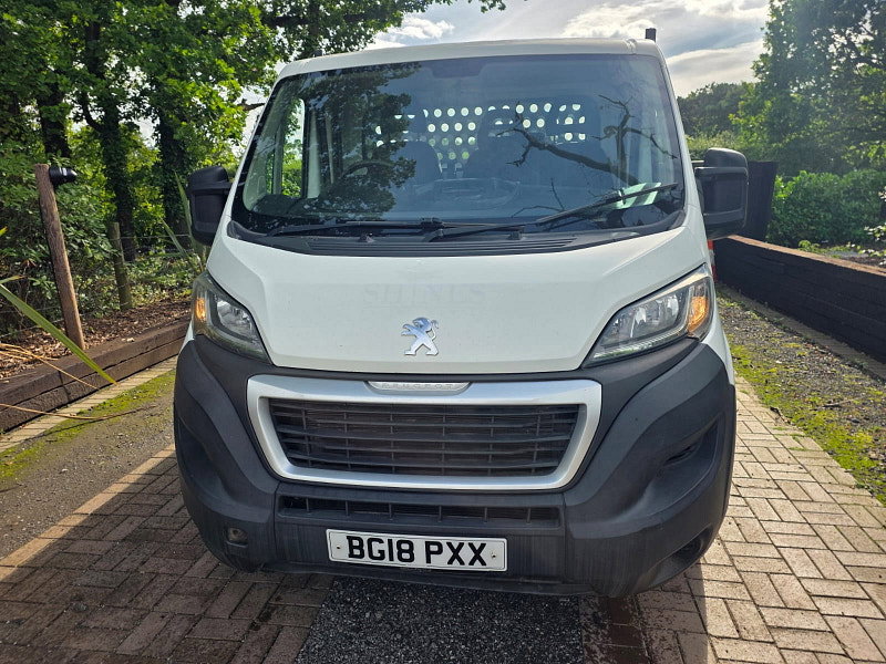 Peugeot Boxer 2.0 BlueHDi 335 Built for Business Tipper 2dr Diesel Manual L2 Euro 6 (130 ps) 2dr Manual 2026
