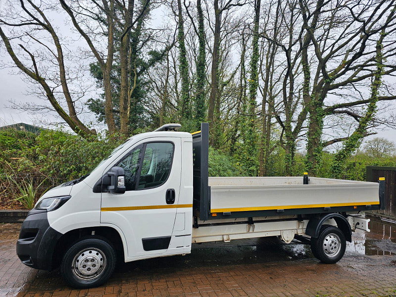 Peugeot Boxer BLUEHDI DROPSIDE 335 L3 2dr Manual 2026