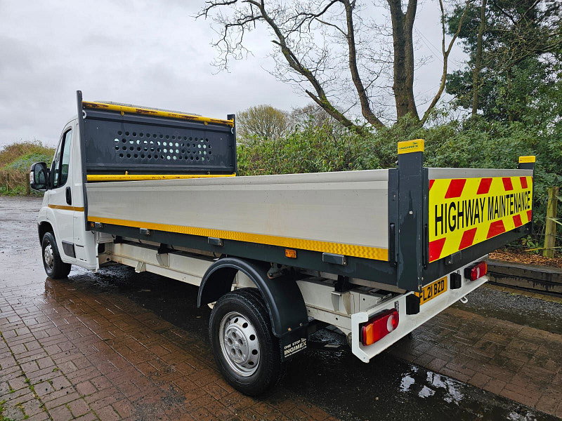 Peugeot Boxer BLUEHDI DROPSIDE 335 L3 2dr Manual 2026