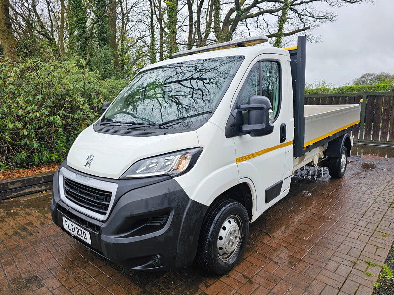 Peugeot Boxer BLUEHDI DROPSIDE 335 L3 2dr Manual 2026
