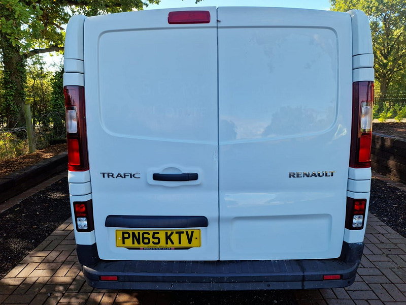 Renault Trafic 1.6 dCi 27 Business+ Panel Van 5dr Diesel Manual SWB Standard Roof Euro 5 (115 ps) 4dr Manual 2026