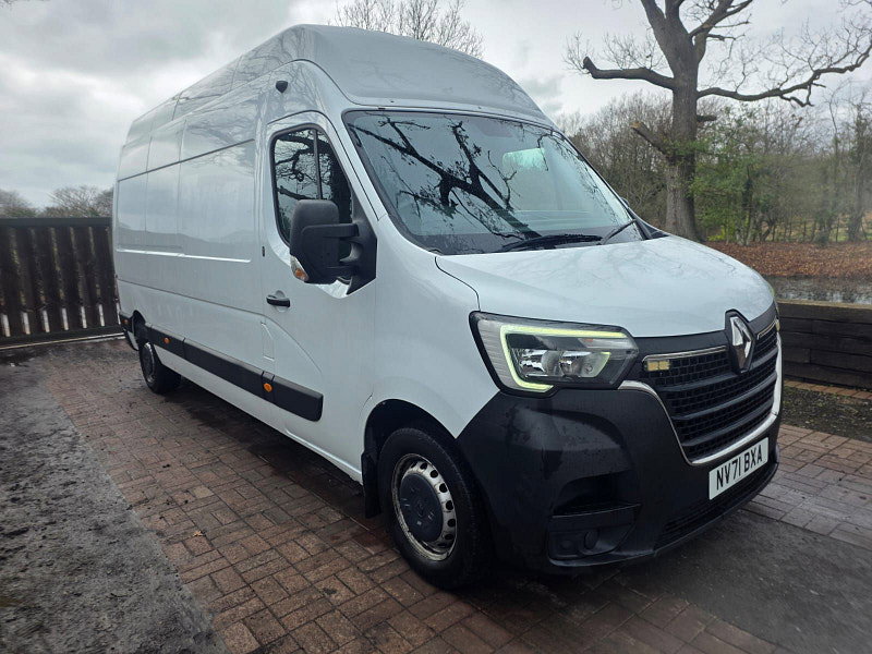 Renault Master 2.3 dCi ENERGY 35 Business Panel Van 4dr Diesel Manual FWD LWB High Roof Euro 6 (s/s) (150 bhp) 2dr Manual 2026