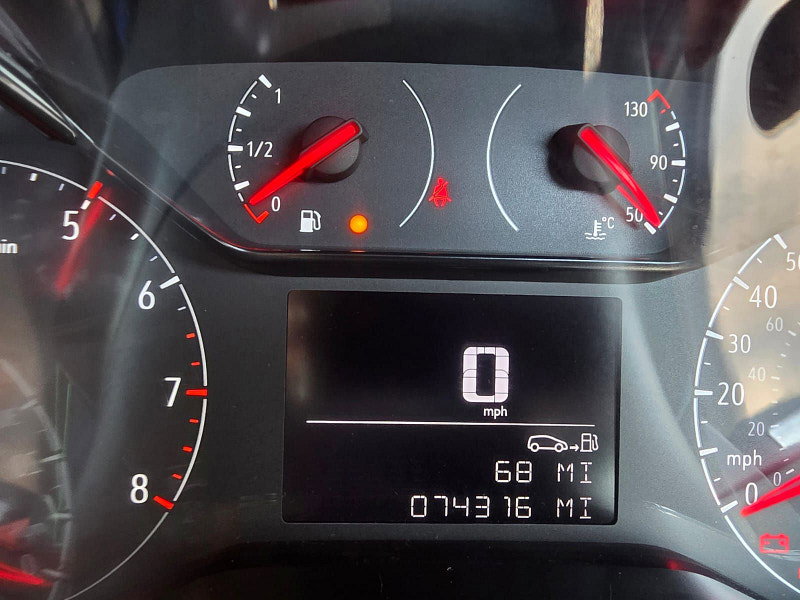 Vauxhall Combo 1.5 Turbo D 2000 Sportive Panel Van 4dr Diesel Manual L1 H1 Euro 6 (100 ps) 4dr Manual 2026