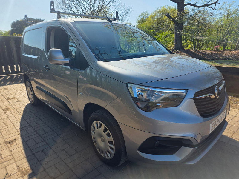 Vauxhall Combo 1.5 Turbo D 2000 Sportive Panel Van 4dr Diesel Manual L1 H1 Euro 6 (100 ps) 4dr Manual 2026
