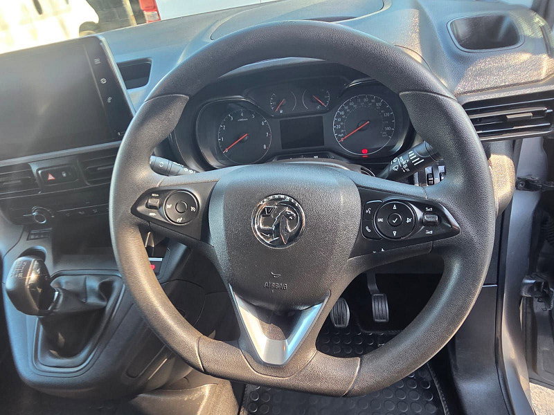 Vauxhall Combo 1.5 Turbo D 2000 Sportive Panel Van 4dr Diesel Manual L1 H1 Euro 6 (100 ps) 4dr Manual 2026