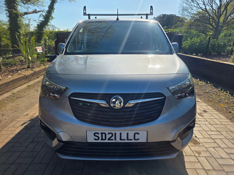 Vauxhall Combo 1.5 Turbo D 2000 Sportive Panel Van 4dr Diesel Manual L1 H1 Euro 6 (100 ps) 4dr Manual 2026
