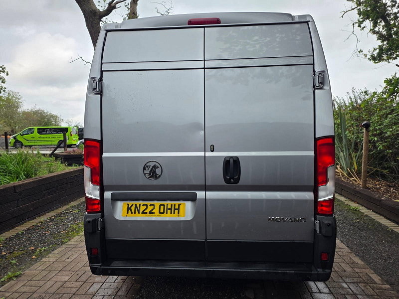 Vauxhall Movano 2.2 CDTi 3500 BiTurbo Edition Panel Van 5dr Diesel Manual FWD L3 H2 Euro 6 (s/s) (140 ps) 5dr Manual 2026