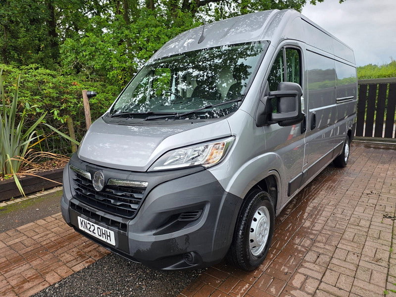 Vauxhall Movano 2.2 CDTi 3500 BiTurbo Edition Panel Van 5dr Diesel Manual FWD L3 H2 Euro 6 (s/s) (140 ps) 5dr Manual 2026