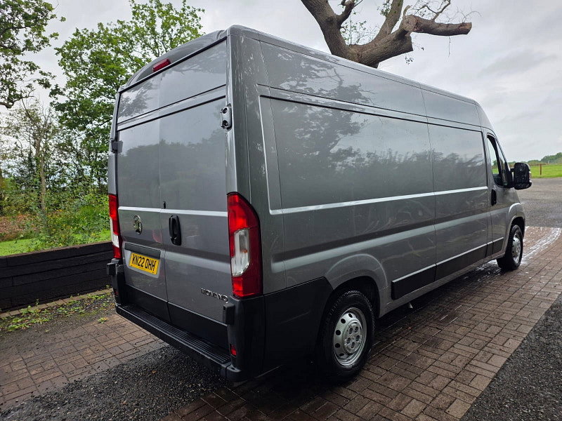 Vauxhall Movano 2.2 CDTi 3500 BiTurbo Edition Panel Van 5dr Diesel Manual FWD L3 H2 Euro 6 (s/s) (140 ps) 5dr Manual 2026