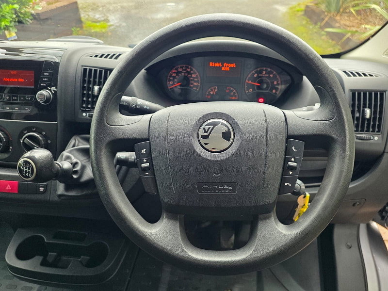 Vauxhall Movano 2.2 CDTi 3500 BiTurbo Edition Panel Van 5dr Diesel Manual FWD L3 H2 Euro 6 (s/s) (140 ps) 5dr Manual 2026