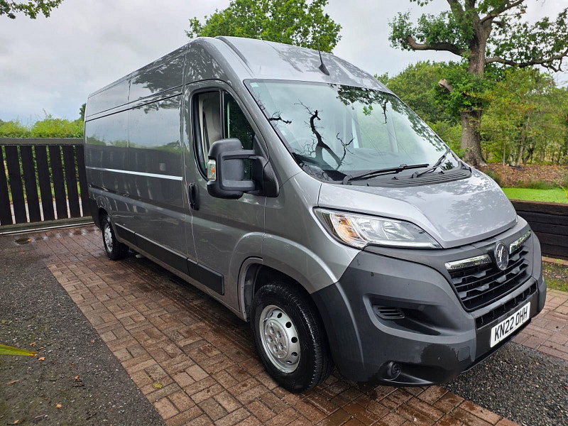 Vauxhall Movano 2.2 CDTi 3500 BiTurbo Edition Panel Van 5dr Diesel Manual FWD L3 H2 Euro 6 (s/s) (140 ps) 5dr Manual 2026