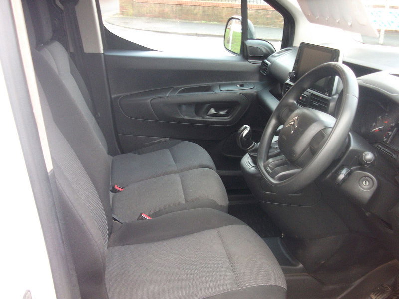 Citroen Berlingo 1.5 BlueHDi 650 Enterprise M Panel Van 5dr Diesel Manual SWB Euro 6 (s/s) (75 ps) 5dr Manual 2026