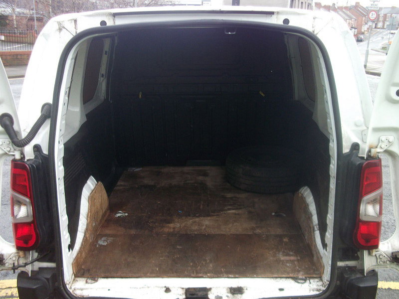 Citroen Berlingo 1.5 BlueHDi 650 Enterprise M Panel Van 5dr Diesel Manual SWB Euro 6 (s/s) (75 ps) 5dr Manual 2026