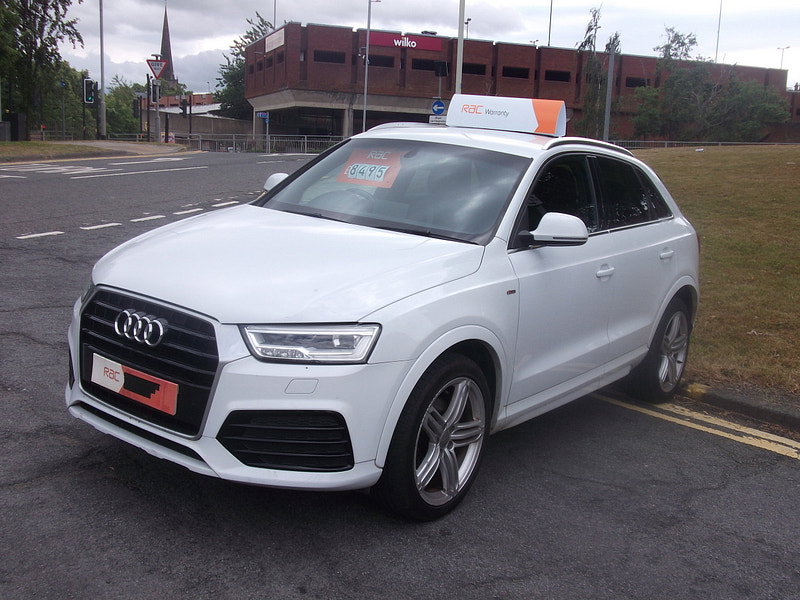 Audi Q3 2.0 TDI S line SUV 5dr Diesel Manual Euro 6 (s/s) (150 ps) 5dr Manual 2026