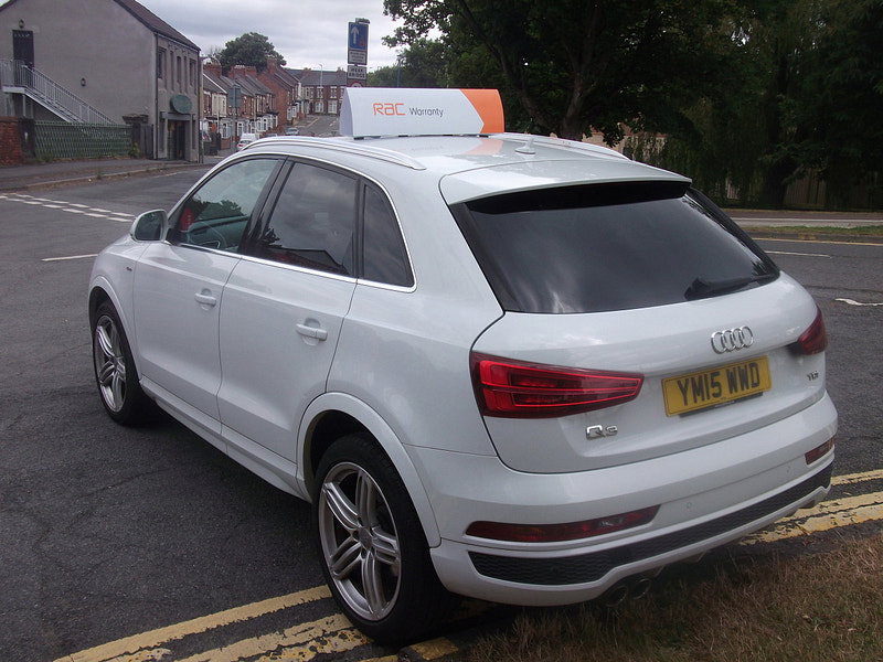 Audi Q3 2.0 TDI S line SUV 5dr Diesel Manual Euro 6 (s/s) (150 ps) 5dr Manual 2026