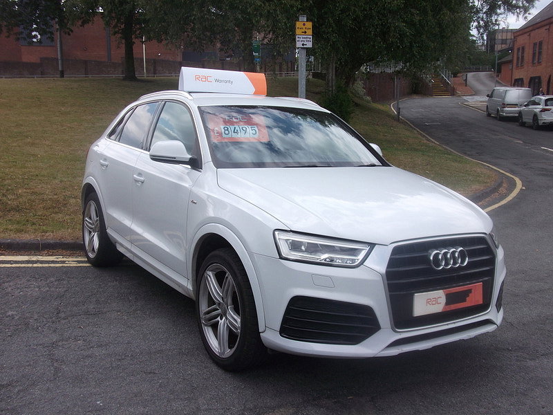 Audi Q3 2.0 TDI S line SUV 5dr Diesel Manual Euro 6 (s/s) (150 ps) 5dr Manual 2026