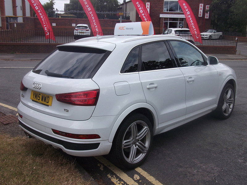 Audi Q3 2.0 TDI S line SUV 5dr Diesel Manual Euro 6 (s/s) (150 ps) 5dr Manual 2026