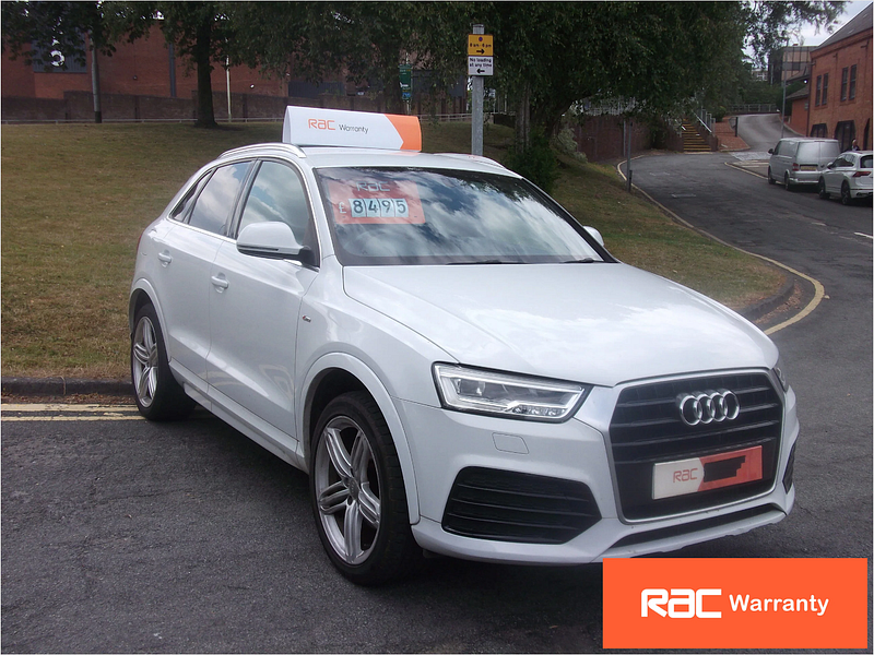 Audi Q3 2.0 TDI S line SUV 5dr Diesel Manual Euro 6 (s/s) (150 ps) 5dr Manual 2026