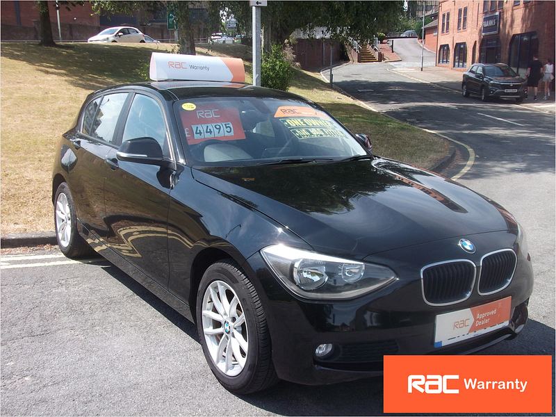 BMW 1 Series 1.6 114i SE Hatchback 5dr Petrol Manual Euro 6 (s/s) (102 ps) 5dr Manual 2026