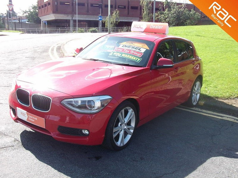 BMW 1 Series 2.0L 118D SE Hatchback 5dr Diesel Manual Euro 5 (141 bhp) 5dr Manual 2026