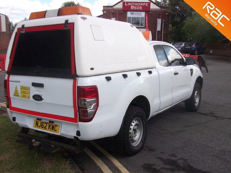 Ford Ranger 2.2L XL 4x4 TDCi Diesel Manual Euro 5 (148 bhp) 4dr Manual 2026