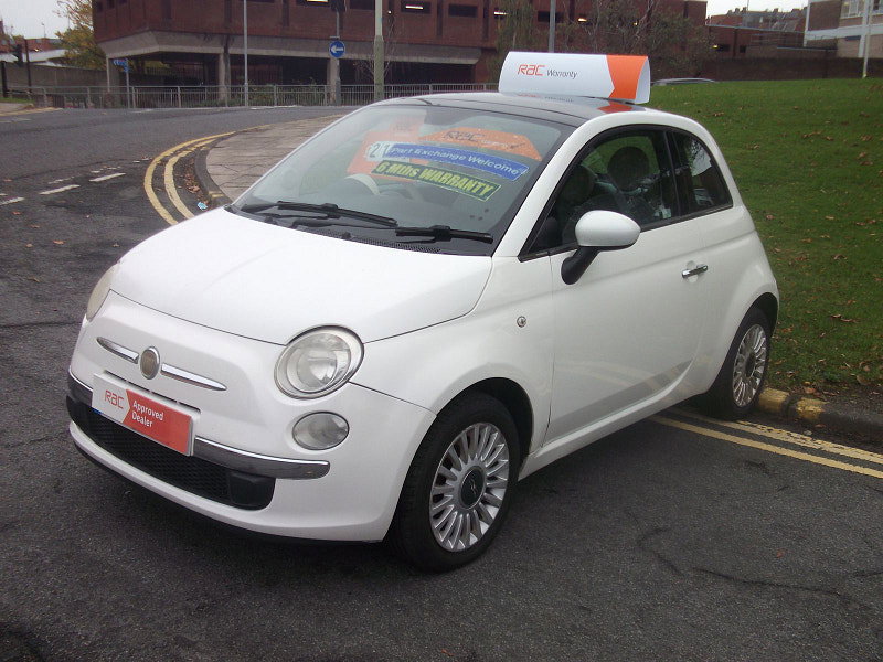 Fiat 500 1.4L Lounge RHD Hatchback 3dr Petrol Manual Euro 4 (99 bhp) 3dr Manual 2026