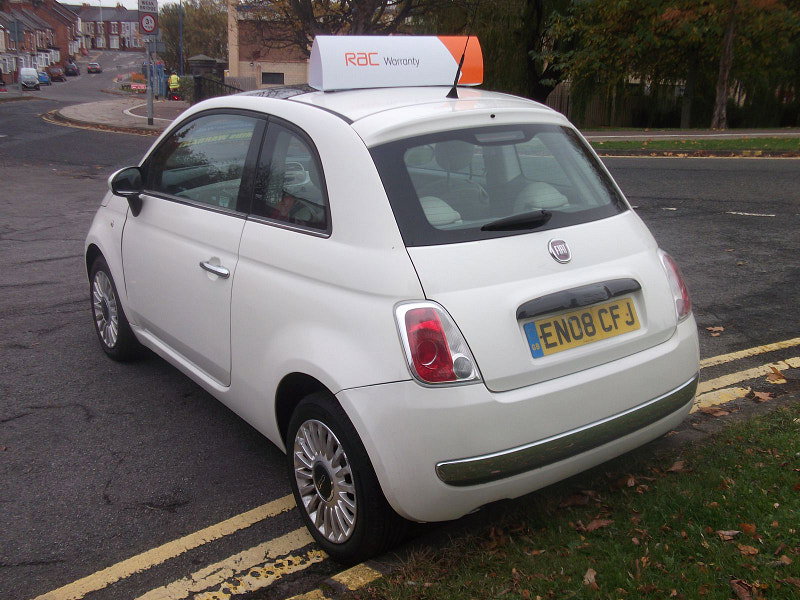 Fiat 500 1.4L Lounge RHD Hatchback 3dr Petrol Manual Euro 4 (99 bhp) 3dr Manual 2026