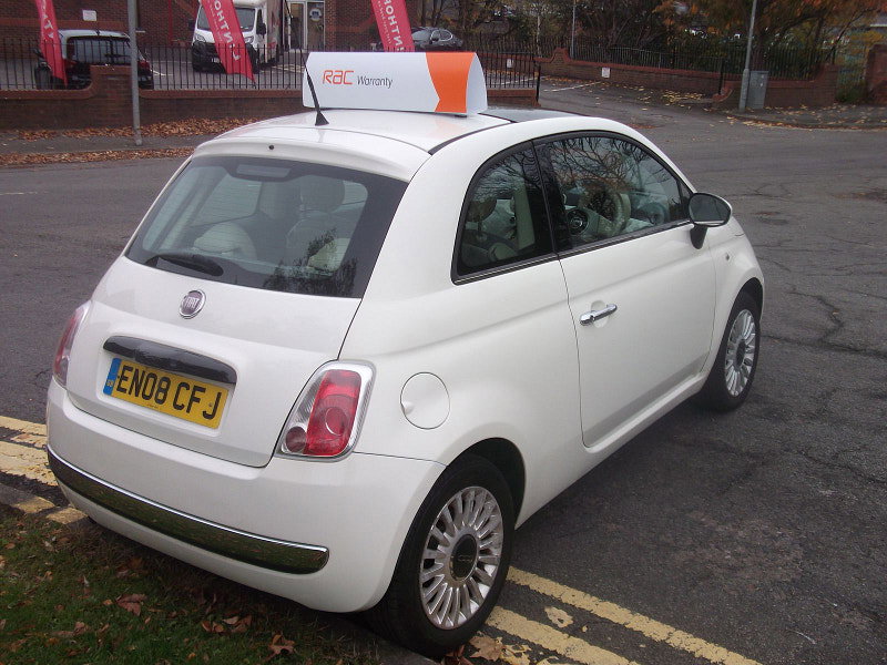 Fiat 500 1.4L Lounge RHD Hatchback 3dr Petrol Manual Euro 4 (99 bhp) 3dr Manual 2026