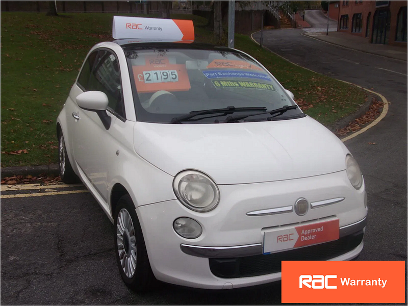 Fiat 500 1.4L Lounge RHD Hatchback 3dr Petrol Manual Euro 4 (99 bhp) 3dr Manual 2026