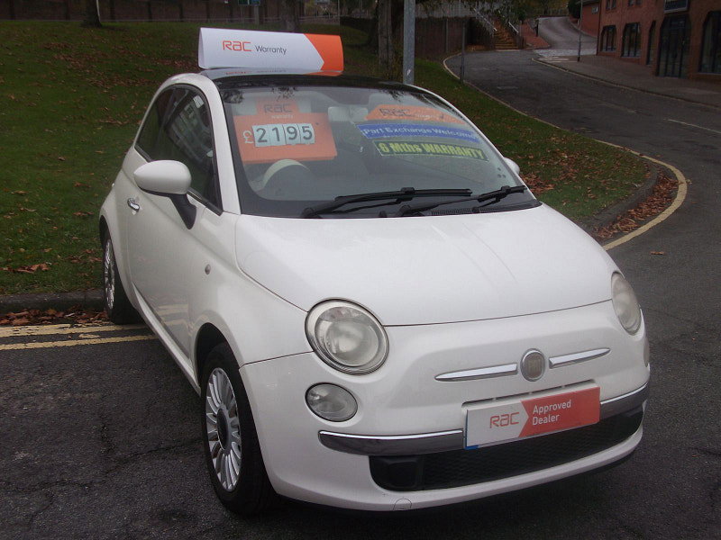 Fiat 500 1.4L Lounge RHD Hatchback 3dr Petrol Manual Euro 4 (99 bhp) 3dr Manual 2026