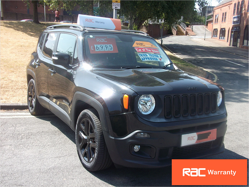 Jeep Renegade 1.6 E-TorQ Dawn of Justice SUV 5dr Petrol Manual Euro 6 (s/s) (110 ps) 5dr Manual 2026