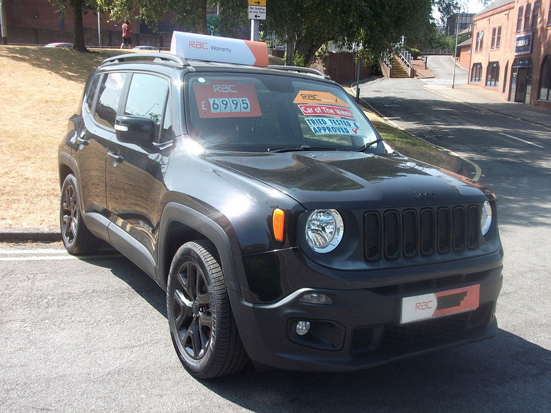 Jeep Renegade 1.6 E-TorQ Dawn of Justice SUV 5dr Petrol Manual Euro 6 (s/s) (110 ps) 5dr Manual 2026