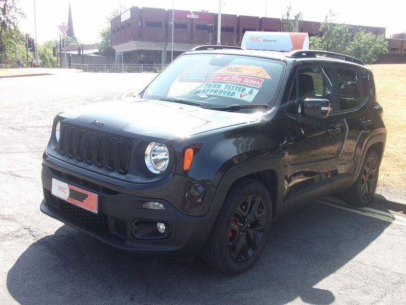Jeep Renegade 1.6 E-TorQ Dawn of Justice SUV 5dr Petrol Manual Euro 6 (s/s) (110 ps) 5dr Manual 2026
