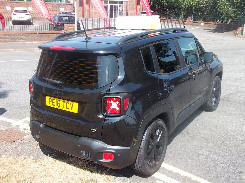 Jeep Renegade 1.6 E-TorQ Dawn of Justice SUV 5dr Petrol Manual Euro 6 (s/s) (110 ps) 5dr Manual 2026