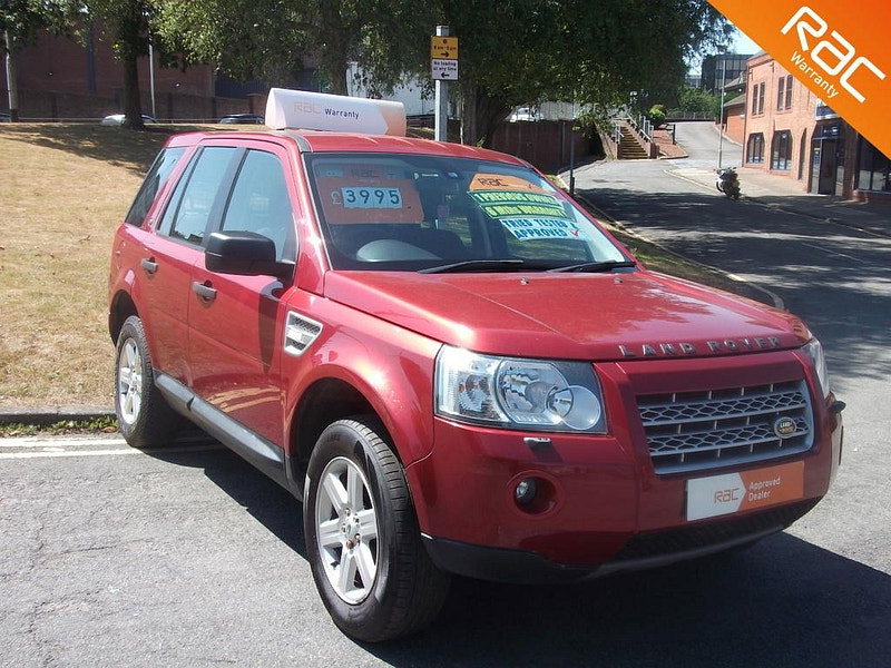 Land Rover FREELANDER 2.2L GS TD4 E SUV 5dr Diesel Manual Euro 4 (158 bhp) 5dr Manual 2026