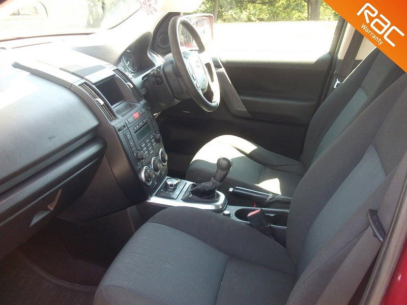 Land Rover FREELANDER 2.2L GS TD4 E SUV 5dr Diesel Manual Euro 4 (158 bhp) 5dr Manual 2026