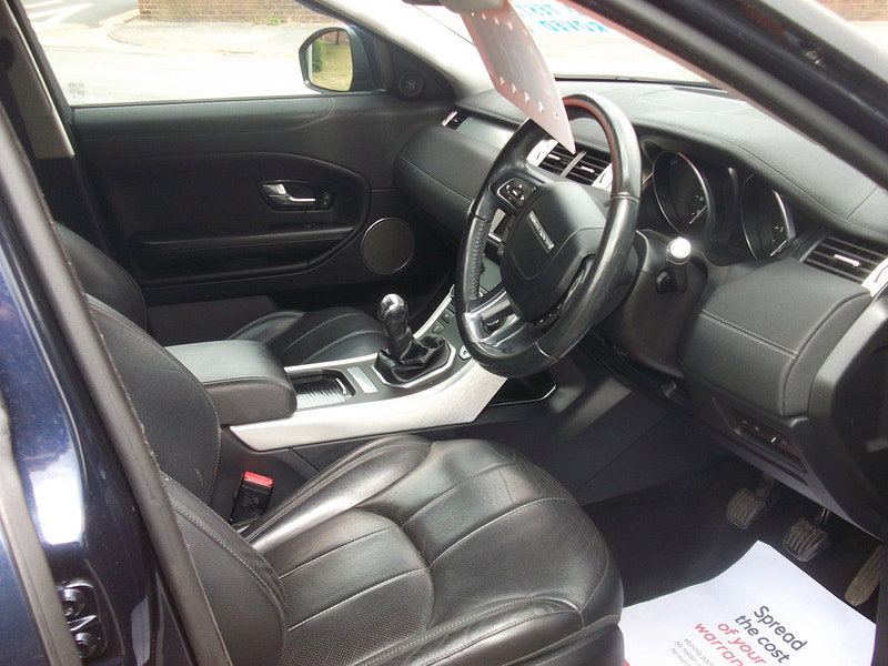 Land Rover Range Rover Evoque 2.0 eD4 SE Tech SUV 5dr Diesel Manual FWD Euro 6 (s/s) (150 ps) 5dr Manual 2026