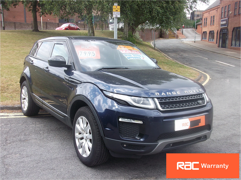 Land Rover Range Rover Evoque 2.0 eD4 SE Tech SUV 5dr Diesel Manual FWD Euro 6 (s/s) (150 ps) 5dr Manual 2026