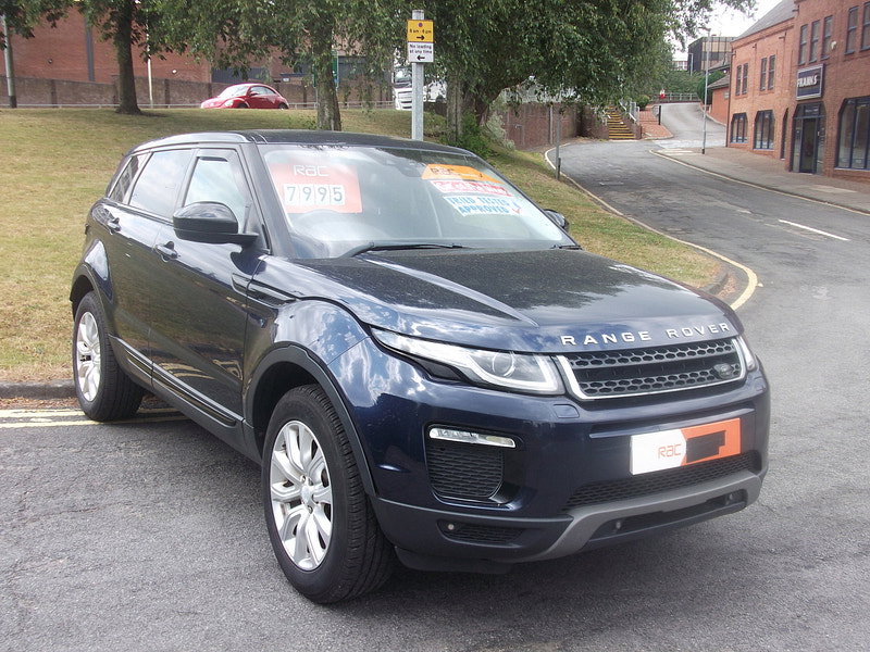 Land Rover Range Rover Evoque 2.0 eD4 SE Tech SUV 5dr Diesel Manual FWD Euro 6 (s/s) (150 ps) 5dr Manual 2026