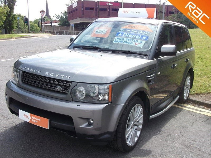 Land Rover Range Rover Sport 3.0L HSE TDV6 Auto SUV 5dr Diesel Automatic Euro 4 (245 bhp) 5dr Automatic 2026