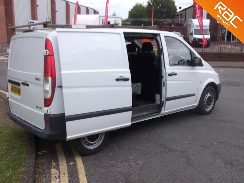 Mercedes-Benz Vito 2.1L 113 CDi Diesel Manual Euro 5 (136 bhp) 0dr Manual 2026