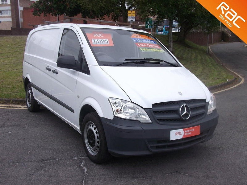 Mercedes-Benz Vito 2.1L 113 CDi Diesel Manual Euro 5 (136 bhp) 0dr Manual 2026