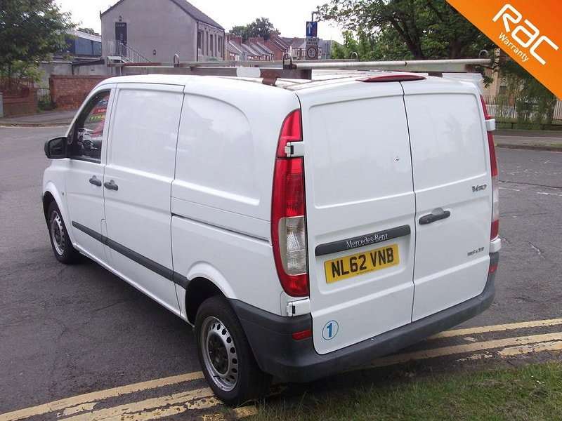Mercedes-Benz Vito 2.1L 113 CDi Diesel Manual Euro 5 (136 bhp) 0dr Manual 2026