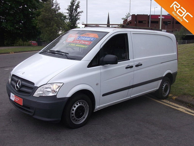 Mercedes-Benz Vito 2.1L 113 CDi Diesel Manual Euro 5 (136 bhp) 0dr Manual 2026