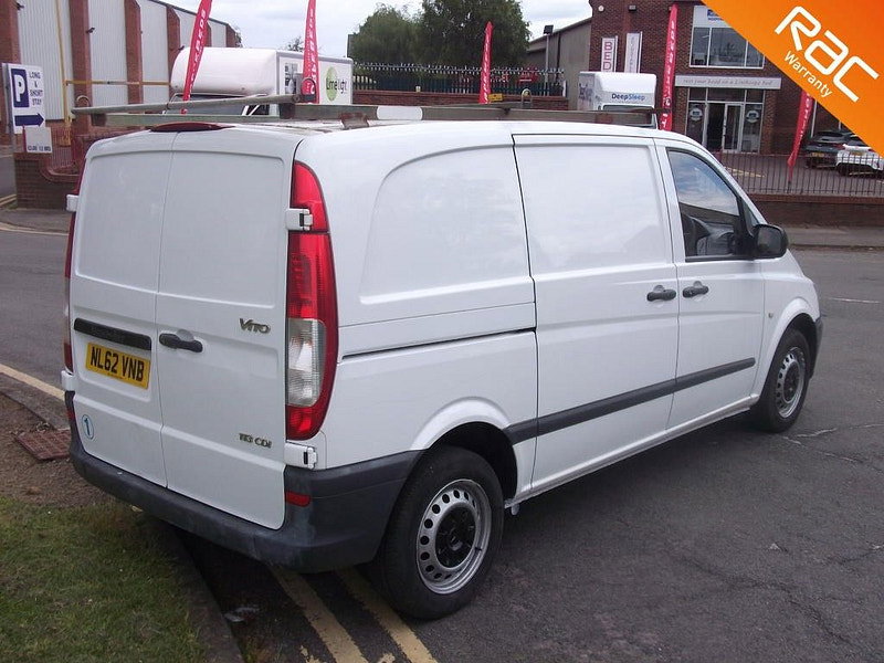 Mercedes-Benz Vito 2.1L 113 CDi Diesel Manual Euro 5 (136 bhp) 0dr Manual 2026